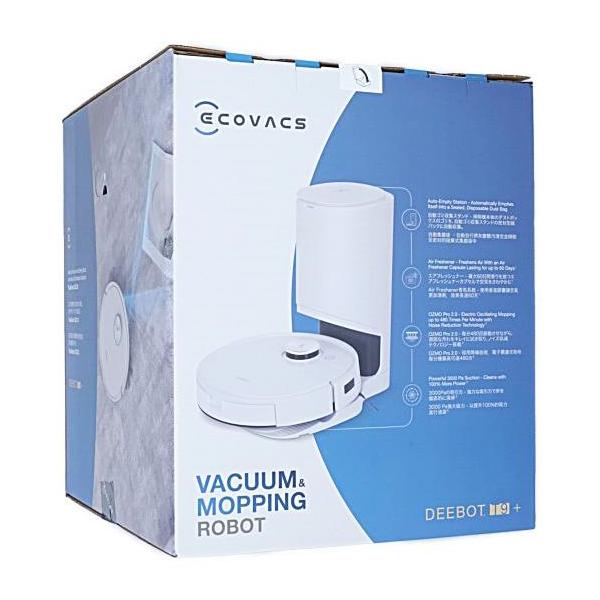 DEEBOT エコバックスECOVACS DLX13-54 T9+ ロボット掃除機 自動 DEEBOT エコバックスECOVACS DLX13-54 T9+ ロボット掃除機 自動