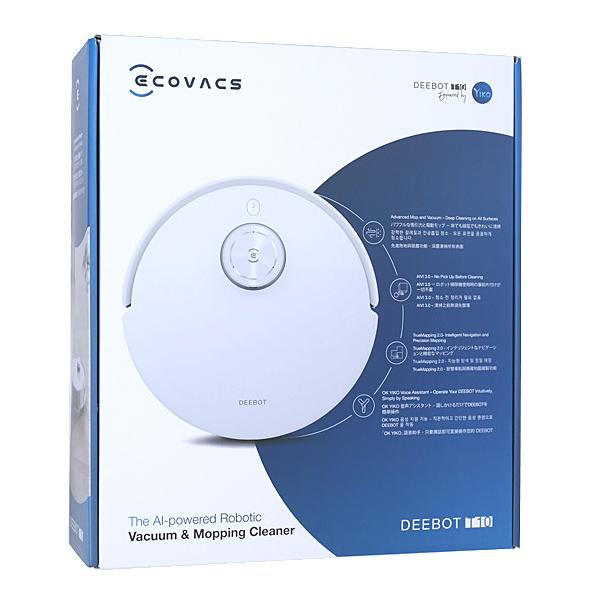 エコバックス DEEBOT T10 DBX33 ロボット掃除機 水拭き機能 : はるかぜ