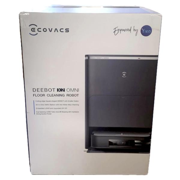 大特価 在庫限り エコバックス ECOVACS DEEBOT X2 OMNI DEX86