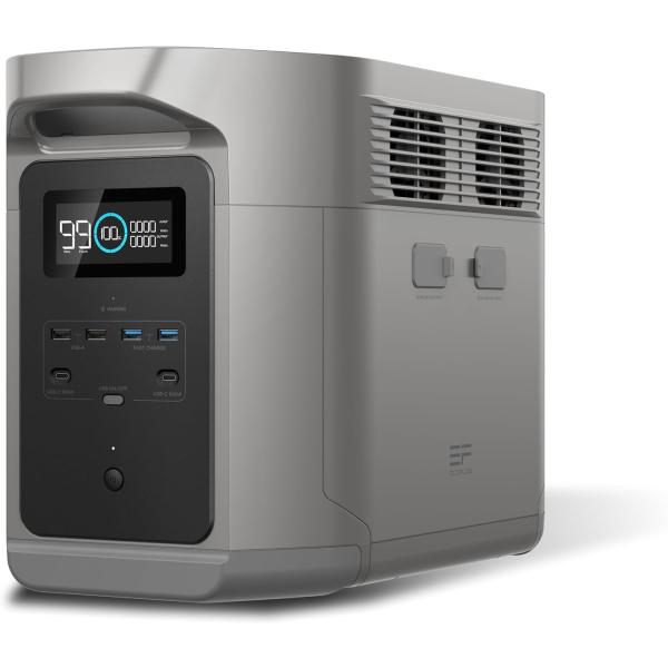 EcoFlow ポータブル電源 DELTA 2 Max S 2048Wh エコフロー リン酸鉄