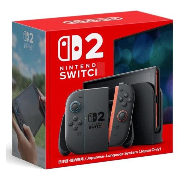 任天堂 Nintendo Switch 2 二ンテンドースイッチ 日本語・国内専用 BEE