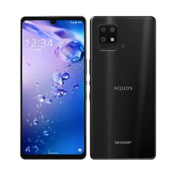 ②美品★AQUOS x zero6 ★ 128G ブラック 新品未開封 AQUOS zero6 SH-RM18 128GB 楽天モバイル版 ブラック SIM