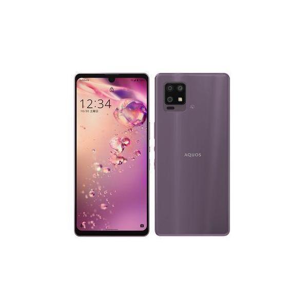 新品未開封 AQUOS zero6 SH-RM18 128GB 楽天モバイル版 パープル SIM 