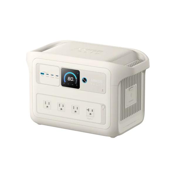 【訳あり：開封痕あり】Anker Solix C1000 Plus ポータブル電源 オフホワイト A1765521