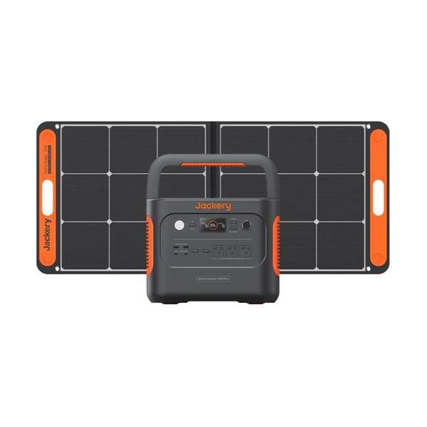 Jackery Solar Generator 1000 Plus ポータブル電源 100W ソーラー