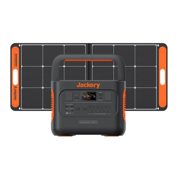 Jackery ジャクリ ポータブル電源 1000Pro (JE-1000B) ソーラーパネル