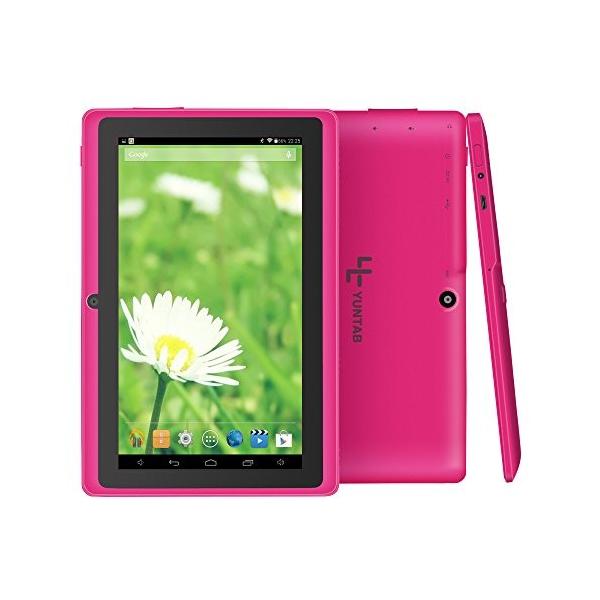 Yuntab Jp 7インチタブレット Q Tablet クアッドコア Android 4 4 1024 600 Google Play Wifi ピンク Buyee Buyee Japanese Proxy Service Buy From Japan Bot Online