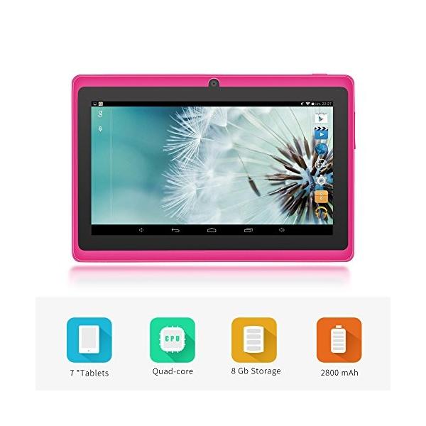 Yuntab Jp 7インチタブレット Q Tablet クアッドコア Android 4 4 1024 600 Google Play Wifi ピンク Buyee Buyee Japanese Proxy Service Buy From Japan Bot Online