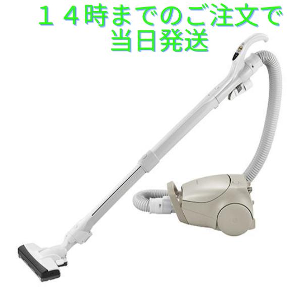 Panasonic 紙パック式 掃除機 PJシリーズ ベージュ コード式 MC