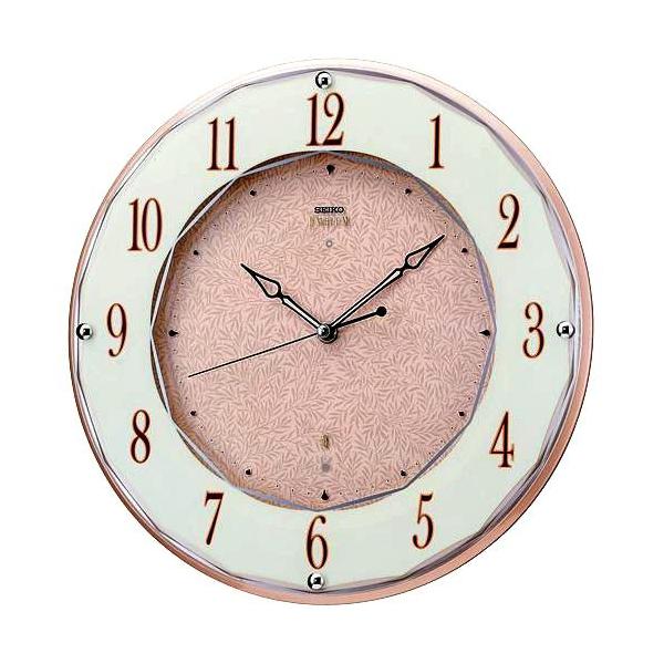 @SEIKO CLOCK EMBLEM(ZCR[NbN@Gu) dg|v HS524A