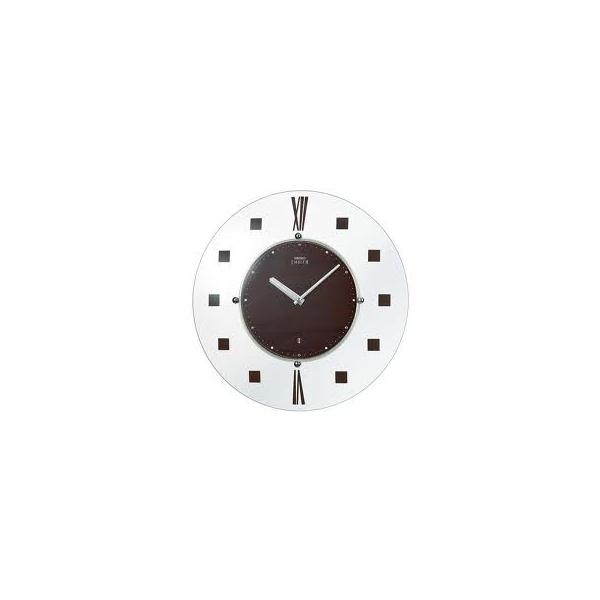 送料無料　SEIKO CLOCK EMBLEM(セイコー クロック エンブレム) 電波 掛け時計 薄さ26ミリ HS529Ｂ 時計RCP
