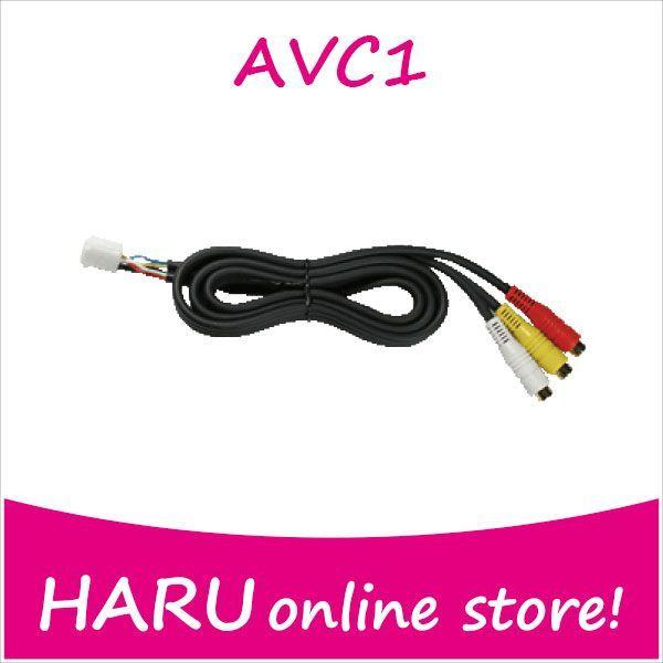 ビートソニック 映像入力アダプター AVC1 純正ナビにビデオ入力が