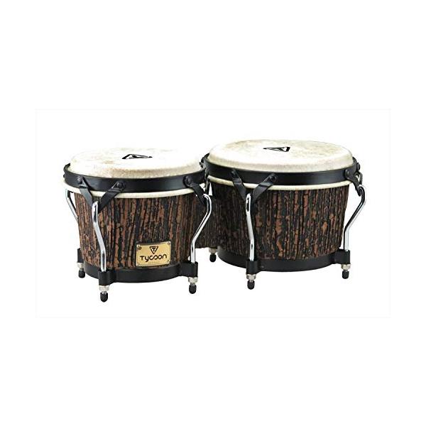 TYCOON PERCUSSION STBS-B LW Supremo Series Bongos ボンゴ