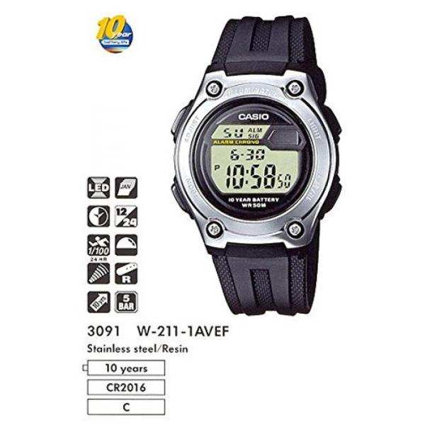 casio 3091 w211