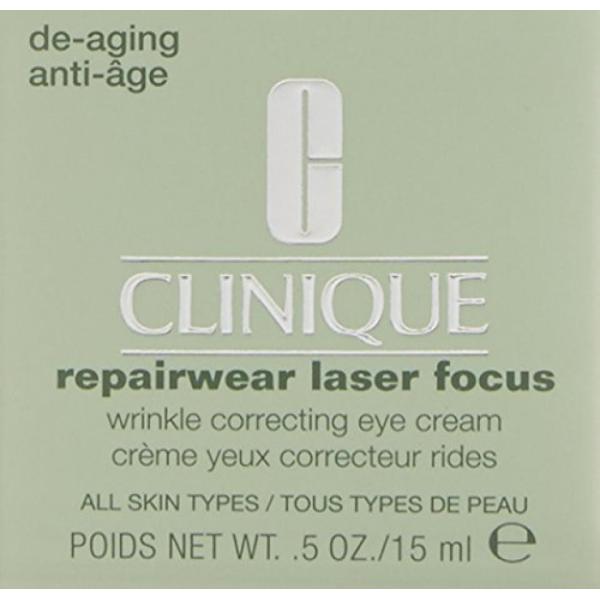 clinique repairwear laser focus wrinkle correcting eye cream