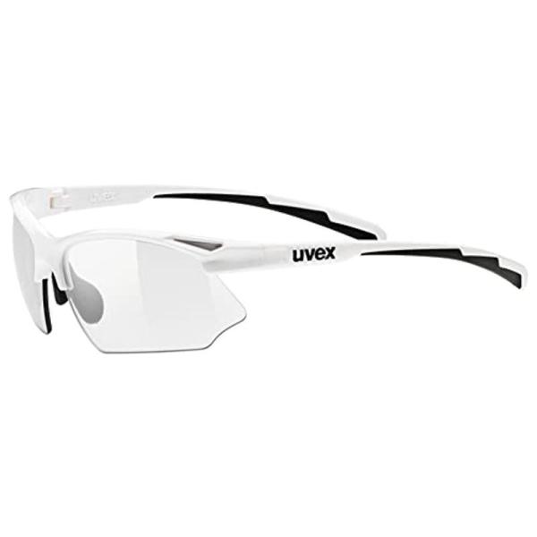 uvex(ウベックス) sportstyle 802 v 調光レンズサングラス 5308728801 ホワイト