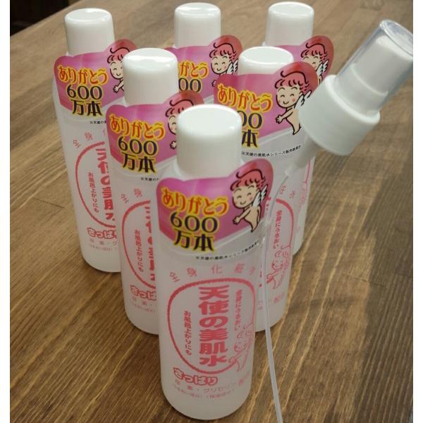 大明化学工業 天使の美肌水 さっぱりタイプ 310ml×6本セット ノズル付き ハル薬店