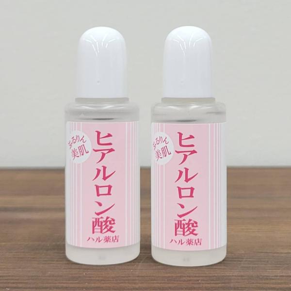 ヒアルロン酸原液 ハル薬店のヒアルロン酸 原液 20ml×2個  ハル薬店