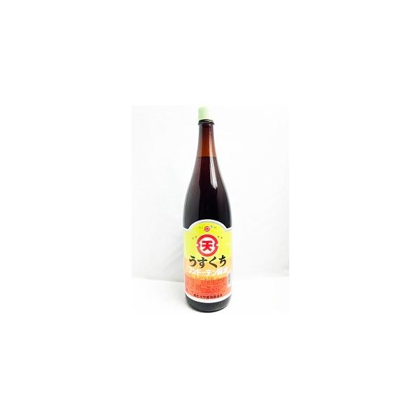 奄美大島　あたりや醤油　うすくち醤油　1800ml　瓶入り