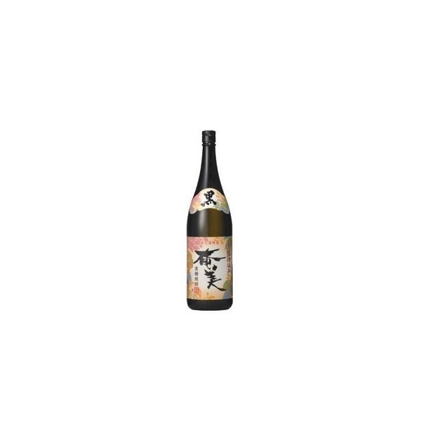 奄美　黒糖焼酎　徳之島　奄美酒類　黒奄美　くろあまみ　25度　1800ml　