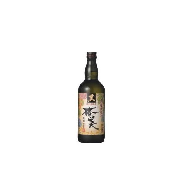 奄美酒類 奄美 黒糖焼酎 徳之島 黒奄美 くろあまみ 25度 720ml : 奄美