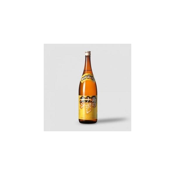 奄美　黒糖焼酎　徳之島　奄美大島にしかわ酒造　島のナポレオン　25度　1800ml　