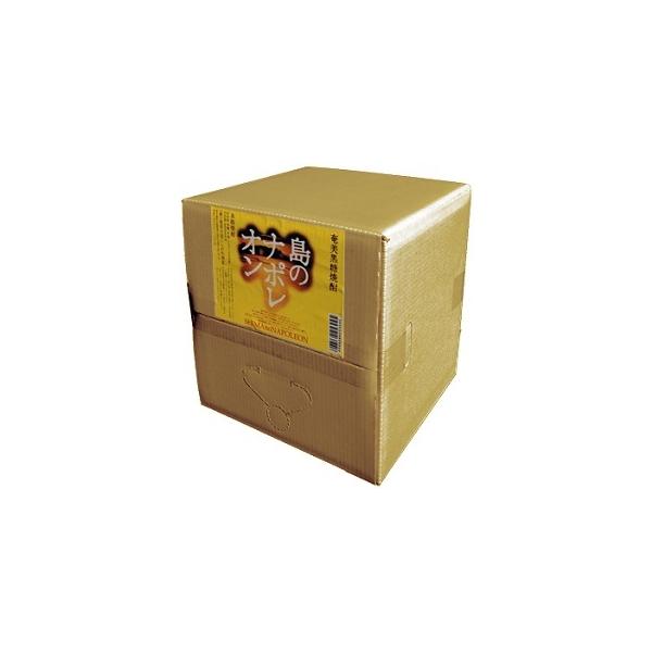 奄美　黒糖焼酎　徳之島　にしかわ酒造　島のナポレオン　25度　20L　(20000ml） 送料無料　(東北・北海道・沖縄＋500円）