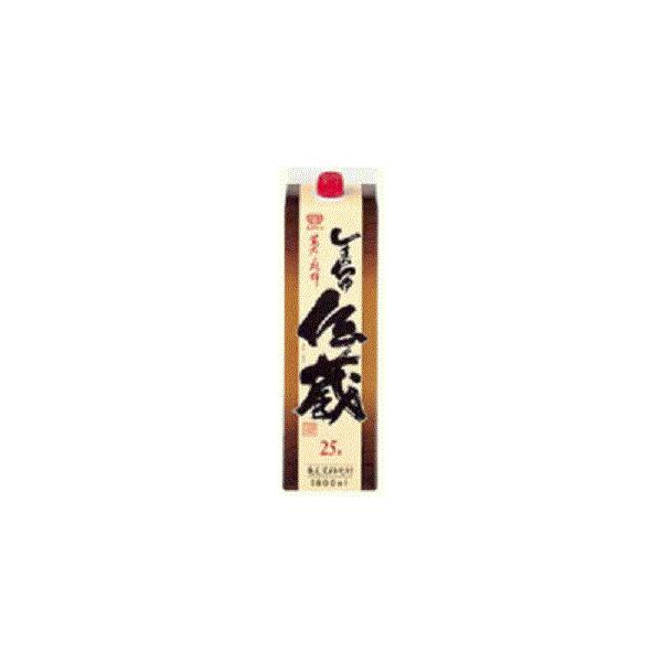 奄美　黒糖焼酎　喜界島酒造　しまっちゅ伝蔵　25度　1800ml　紙パック