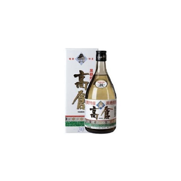 奄美 黒糖焼酎 奄美大島酒造 高倉 たかくら 30度 720ml 化粧箱入り