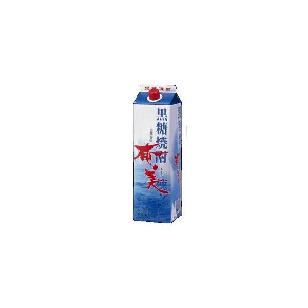 奄美　黒糖焼酎　徳之島　奄美酒類　奄美　あまみ　25度　1800ml　紙パック