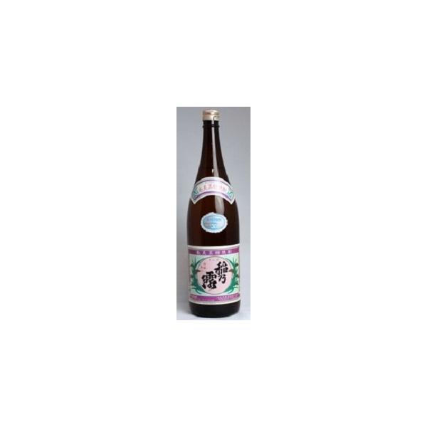 奄美　黒糖焼酎　沖永良部島　沖永良部酒造　稲乃露　いなのつゆ　30度　1800ml