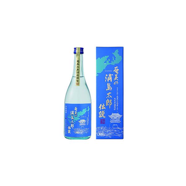 奄美　黒糖焼酎　奄美大島酒造　奄美の浦島太郎伝説 　25度　720ml　化粧箱入り