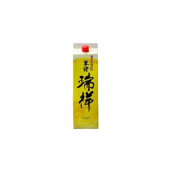奄美　黒糖焼酎　町田酒造　瑞祥　ずいしょう　紙パック　25度　1800ml