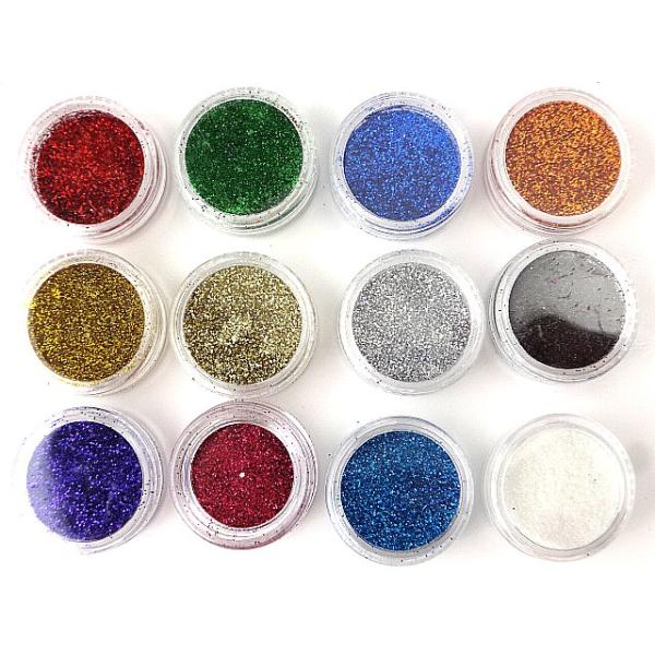 グリッター レッド 赤 128分の1 ラメパウダー レジンアクセサリー