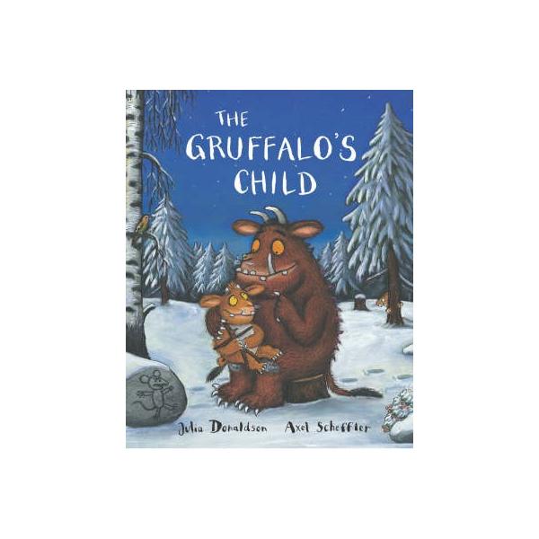 英語・知育絵本 イギリスの人気絵本 THE GRUFFALO'S CHILD （英語）