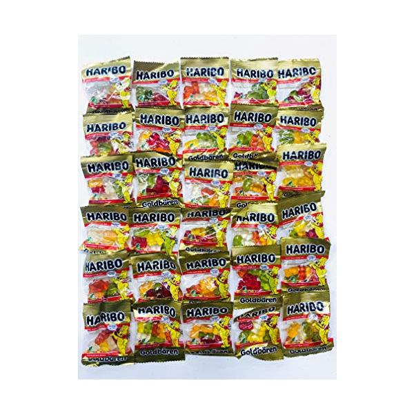 HARIBO ハリボーグミ ミニゴールドベア 10ｇ×30個 バケツ小分け