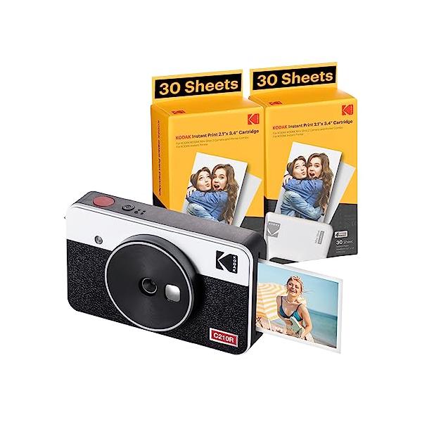 コダック KODAK Mini Shot 2 Retro 4PASS 2-in-1インスタントカメラ 