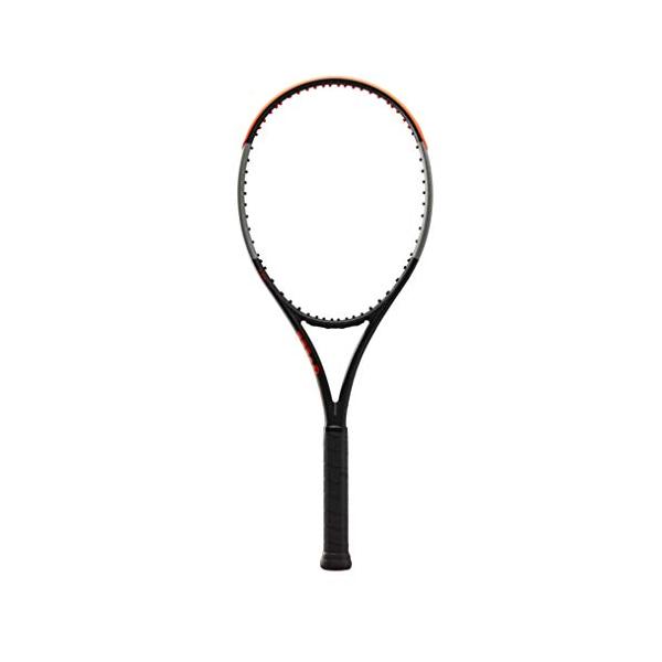 Wilson(ウイルソン) 硬式 硬式 テニスラケット [ フレームのみ ] BURN 100S V4.0 (バーン 100S V4.0) グリッ【並行輸入品】