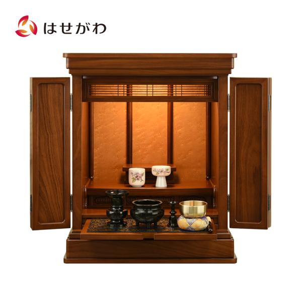 ぽ*ほ様 東和玩具　檀家 お仏壇のはせがわ 仏壇 仏具 セット モダン コンパクト 和室
