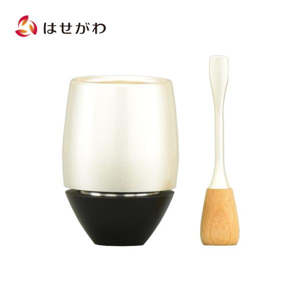 おりん 仏具 仏壇用品 モダン コンパクト リンセット 手元供養「リン Bicolo ビコロ 銀 × 黒」お仏壇のはせがわ