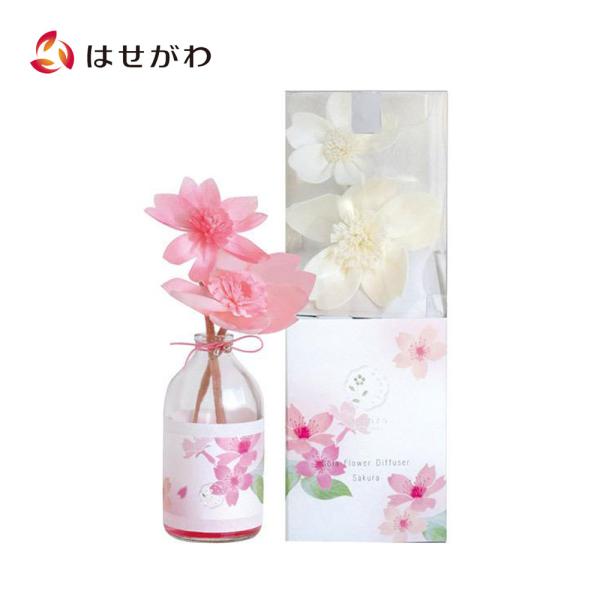 母の日 プレゼント アロマ フレグランス デフューザー おしゃれ ソラフラワーｄｆ 桜ｗｎｓ １０１ はせがわ はせがわ Online Shop 通販 Paypayモール
