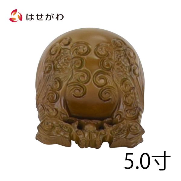 お仏壇のはせがわ 木魚 バチ 法事 法要 仏具「木魚 龍彫 5.0 お仏壇のはせがわ 木魚 バチ 法事 法要 仏具「木魚 龍彫 5.0