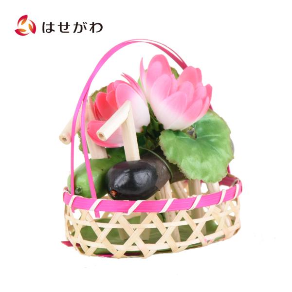 盆用品 盆飾り お盆 盆提灯 提灯 新盆 「お盆用品 牛馬セット 茄子 胡瓜」 お仏壇のはせがわ
