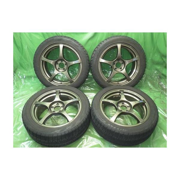 □JOKER空気圧センサー付き17インチ☆215/55R17スタッドレス タイヤ