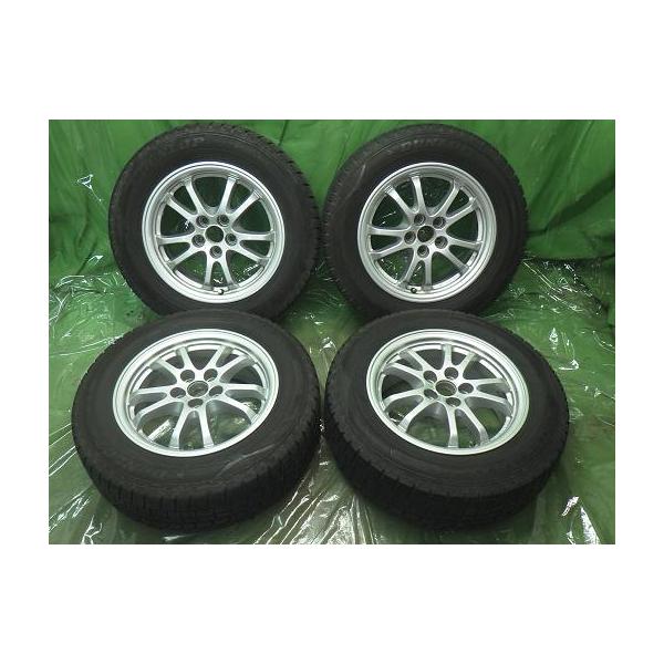トヨタ DUNLOP スタッドレス プリウス純正 15インチ ダンロップ