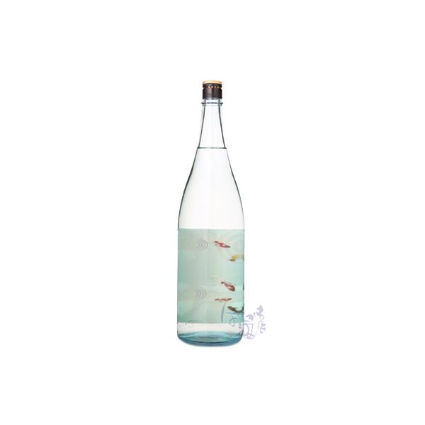 阿部勘 純米吟醸 夏酒 金魚ラベル 1800ml 日本酒 阿部勘酒造店 