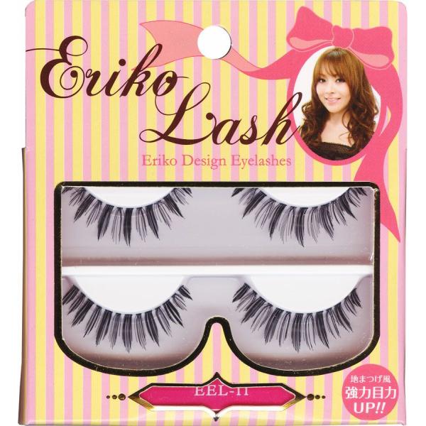 ・Eriko’s BEST♪・地まつげ風強力目力ＵＰ♪・【エリコラッシュ】はクリアの根元が生え際に馴染み、ツヤ感のない毛、ランダムな揃い方で、まるで本物のまつげのような地まつげ風のボリュームＵＰを実現します♪●程よい長さと毛束感でまつげ全体...