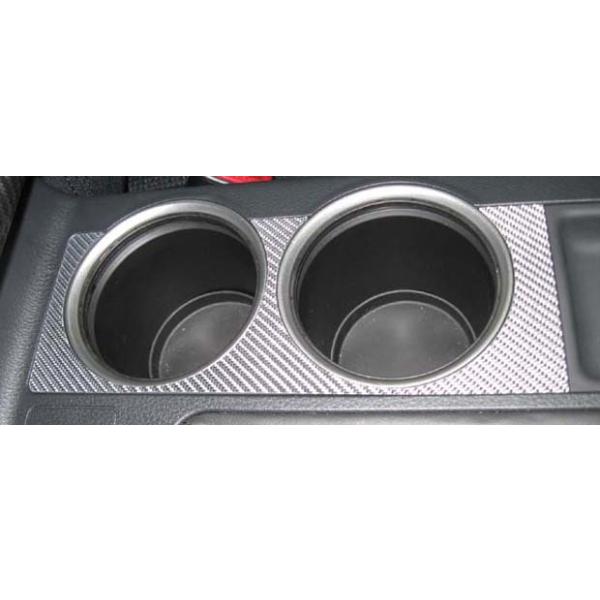 ハセプロ マジカルカーボン ドリンクホルダー スバル レガシィ B4 BL5/BLE 2006.5〜 ブラック CCAPS-1