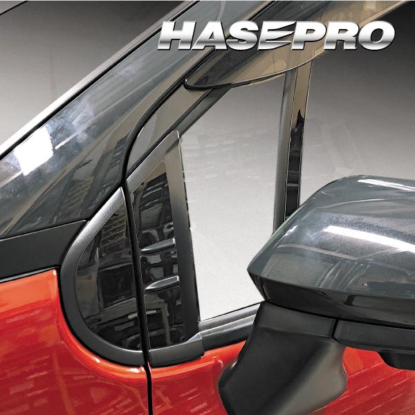 ピアノブラック シート シエンタ MXP10系 ピラー バイザーカット