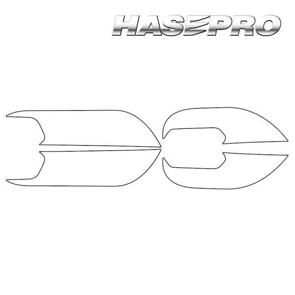 RAV4 50系 ドア キックガード 車 マジカルアートフェルトシート 2019.4